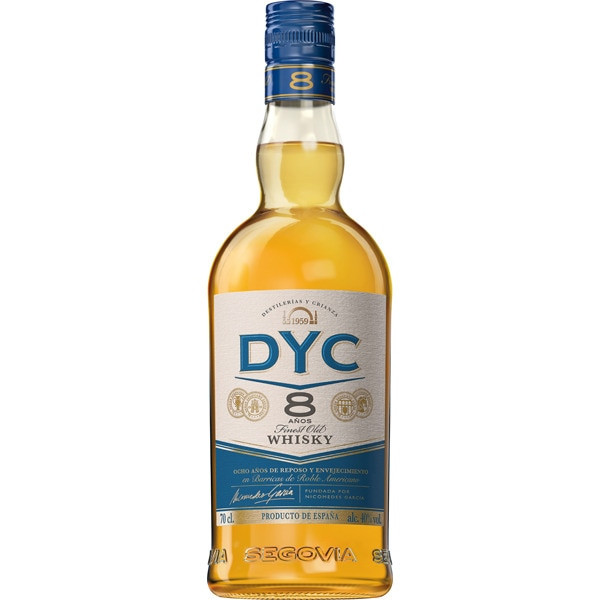Whisky DYC 8 años 0.7L