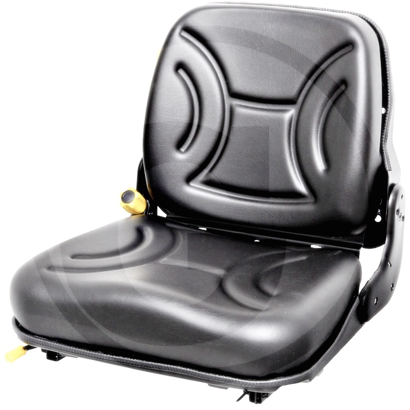 Asiento (Revestimiento de PVC, sin interruptor de contacto de seguridad)