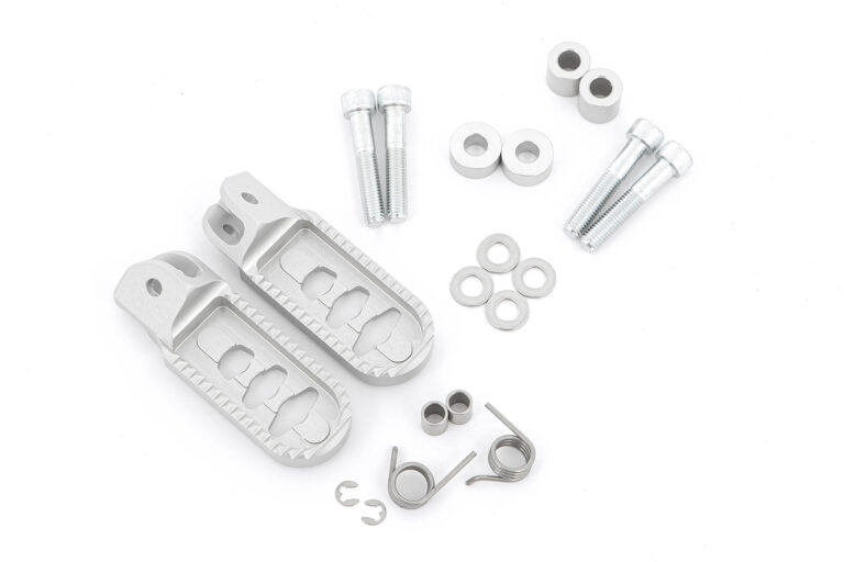 Set de montaje para defensas de motor Option 719 de BMW con almohadill