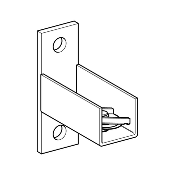 Soporte Carril MOF MH27