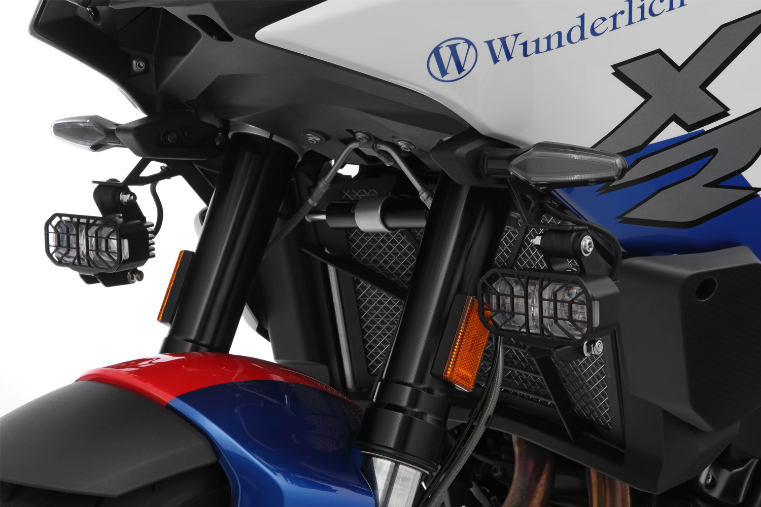 Faros auxiliares LED MICROFLOOTER 3.0 de Wunderlich BMW F 900 XR