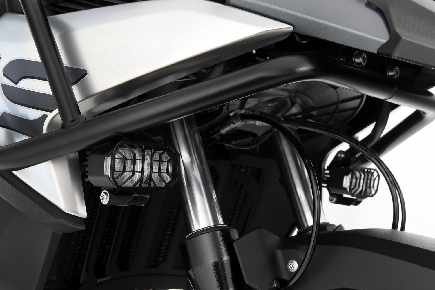 Faros auxiliares LED MICROFLOOTER 3.0 de Wunderlich BMW F 750/850