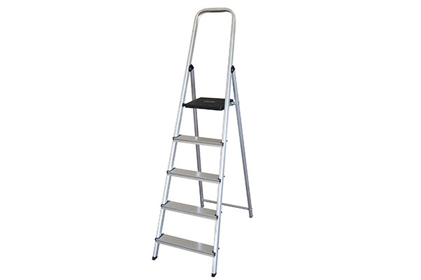 ESCALERA ALUMINIO ENEIDE 5 PELDAÑOS – 472903