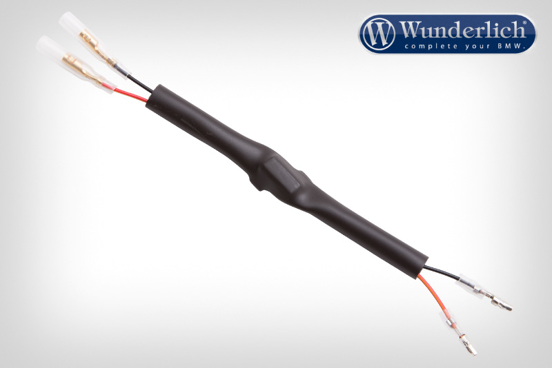Wunderlich Kit eléctrico para luz trasera con resistencia 2W 100 Ohm