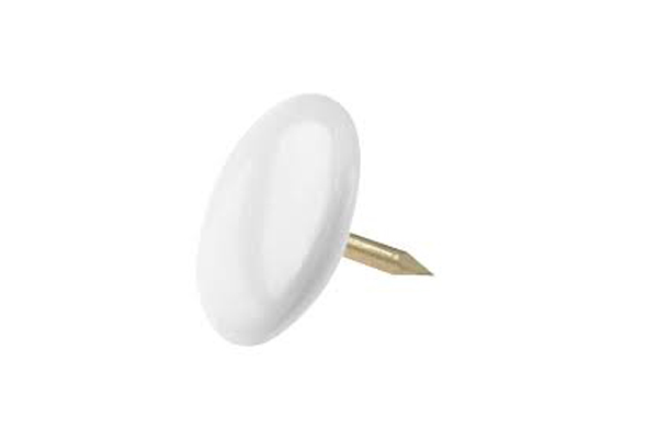 C/25 CHINCHETAS PLASTIFICADA Nº 5 BLANCA – 339551