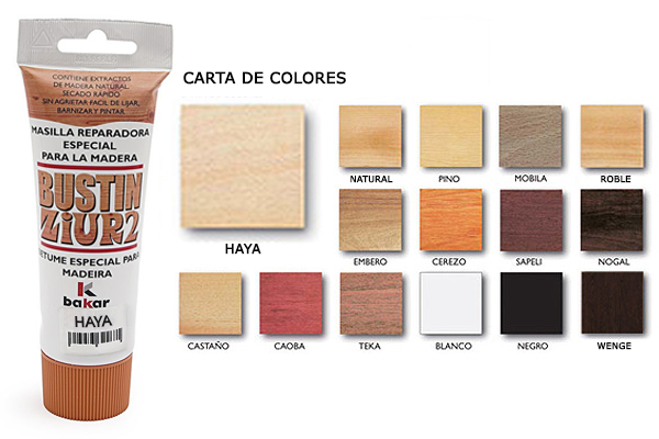 TUBO MASILLA ZIUR 120 G. CEREZO