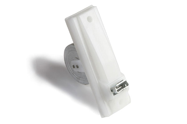 RECOGEDOR PERSIANA PLASTICO EMBUTIR BLANCO 17 – 464325
