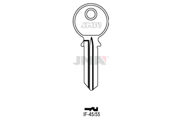 LLAVE DE ALUMINIO IF-45/55
