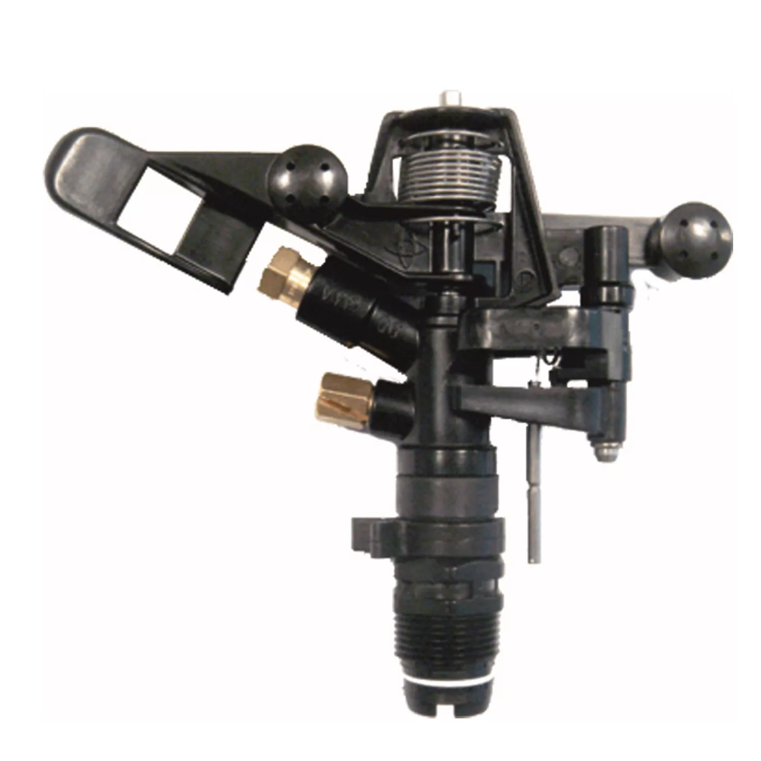 Aspersor VYR-66 – Plástico, Sin Desviador, Rosca 3/4″ M