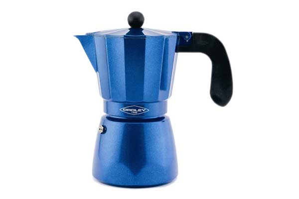 CAFETERA INDUCCION OROLEY BLUE 3/6 TZ.