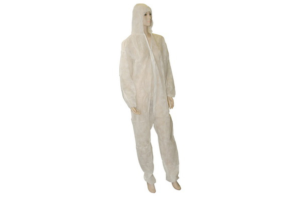BUZO POLIPROPILENO DESECHABLE BLANCO XL
