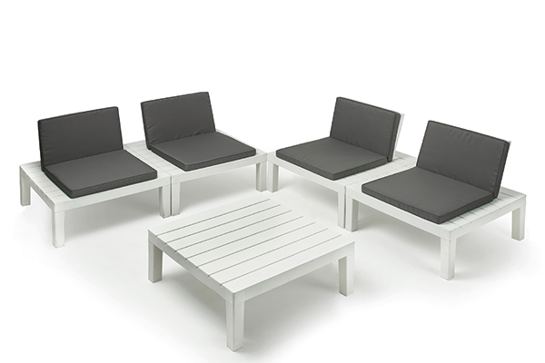 CONJUNTO JARDIN CORDOBA RATTAN 9 PIEZAS
