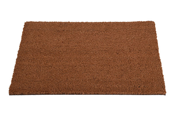 FELPUDO COCO NATURAL MARRON 40X60 A45500220