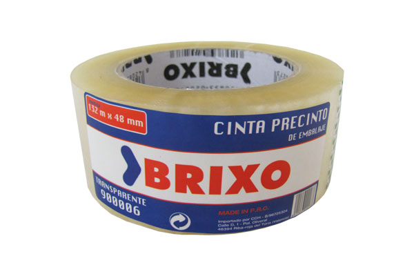 PRECINTO PACK TRANSPARENTE BRIXO 66X48 MM – 376430