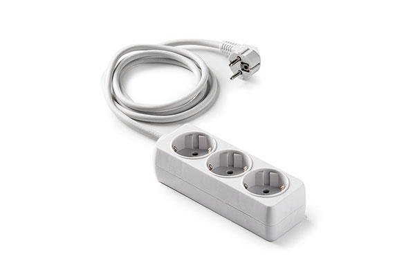 BASE MULTIPLE ECO FAMATEL CABLE 1.5 M 3 TT