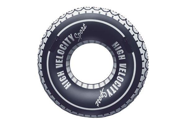 FLOTADOR HIGH VELOCITY Ø119 CM  12 AÑOS BESTWAY