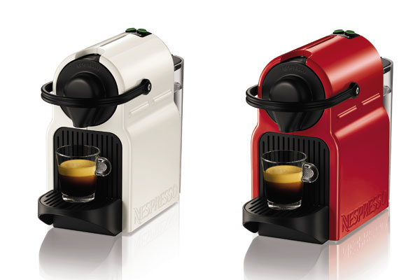 CAFETERA NESPRESSO INISSIA KRUPS ROJA – XN1005PR5