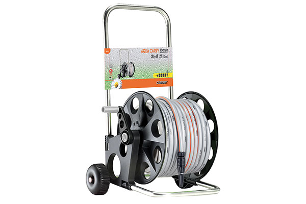 CARRO PORTAMANGUERAS AQUA CARRY PRONTO MONTADO CLABER