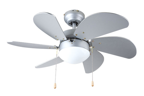 VENTILADOR TECHO NEBBIA 30″ 6 ASPAS C/LUZ NIKLAS  – 800460