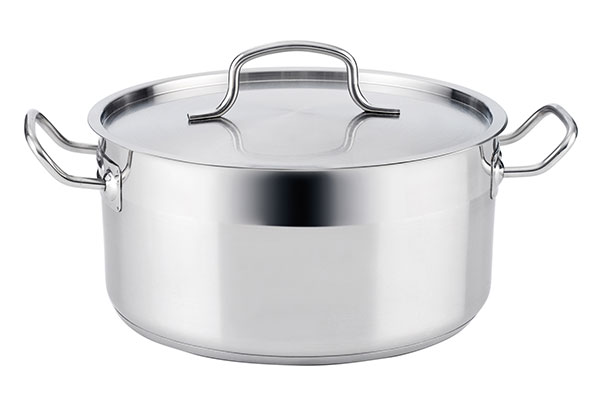 CACEROLA COOK INOX BASIKA QD 28 CMS.