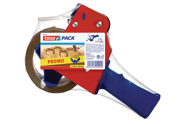MAQUINA PRECINTAR TESA  PROMO   ROLLO MARRON