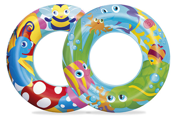 FLOTADOR DIBUJOS Ø56 CM. 3-6 AÑOS BESTWAY