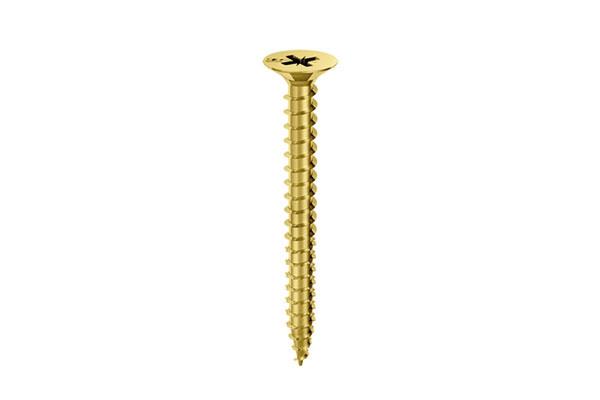 TORNILLO 7505-A BICROMATADO PZ BRIXO 5x 80mm 100 UDS – 800986