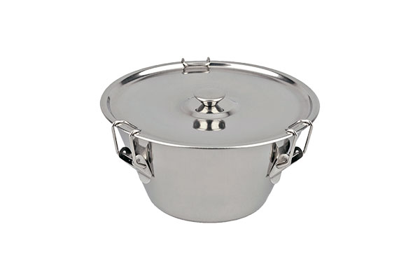 FLANERO C/TAPA Y CIERRE INOX LIFESTYLE 18 CMS.