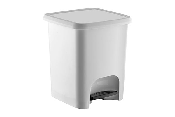 CUBO PEDAL 5 L. 442/10 BLANCO