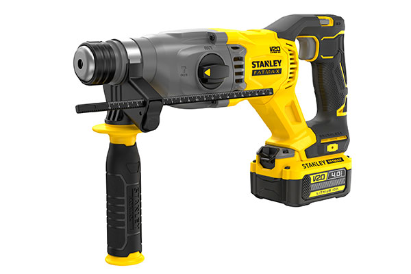 SFMCH900M22 MARTILLO SDS PLUS 2 BAT. V20 4AH STANLEY