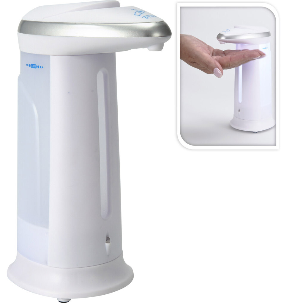 DISPENSADOR JABON INOXIDABLE 109