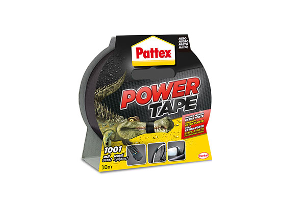 PATTEX POWER TAPE 50X10 M. NEGRO