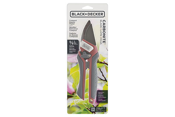 TIJERA PODA UNA MANO CARBON B&DECKER 2016131