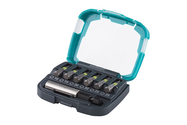 CAJA PUNTAS TORX (T 10-25) 7  PZS WOLFCRAFT 2978000