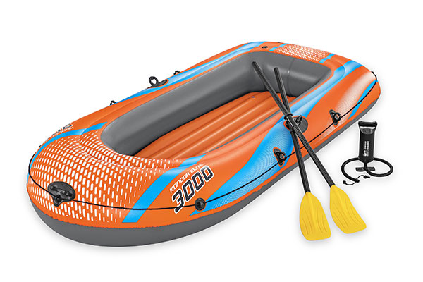 BARCA KONDOR RAFT “SET” BESTWAY ELITE 2000 – 246X122 CM