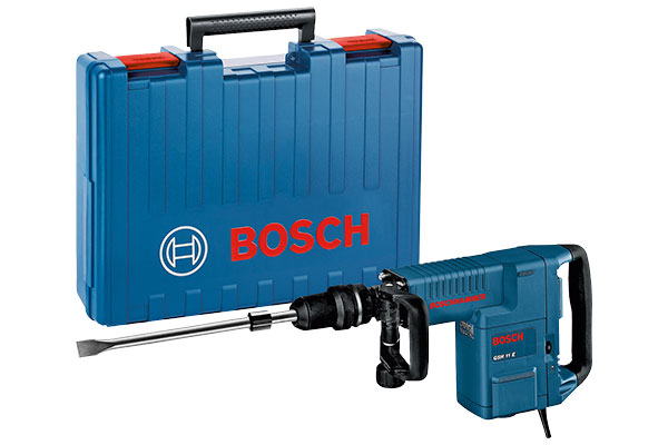 MARTILLO BOSCH SDS MAX GSH 11 E 1500W MALETIN