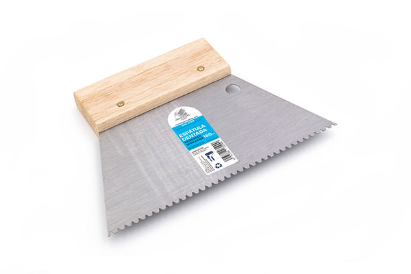 ESPATULA ENCOLAR DENTADA  180MM 3199