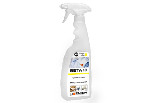 LIMPIADOR QUITAMANCHAS TEJIDOS BETA 10 750 ML FAREN