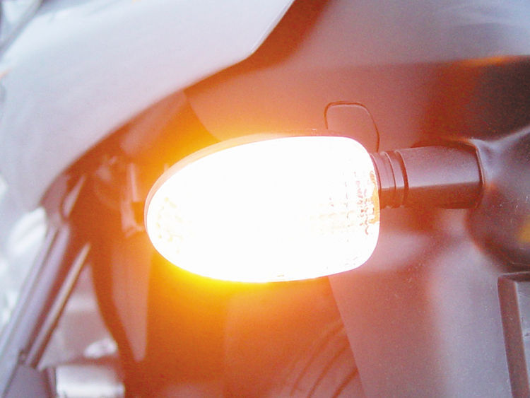 Cristal de intermitente  “Clear Flash”