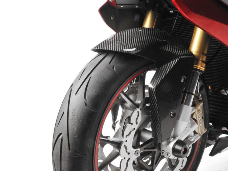 Ilmberger Guardabarros para rueda delantera BMW S 1000