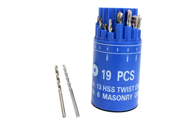 SELECTOR 19 BROCAS HSS WIDIA BRIXO 19 PZAS – 134299