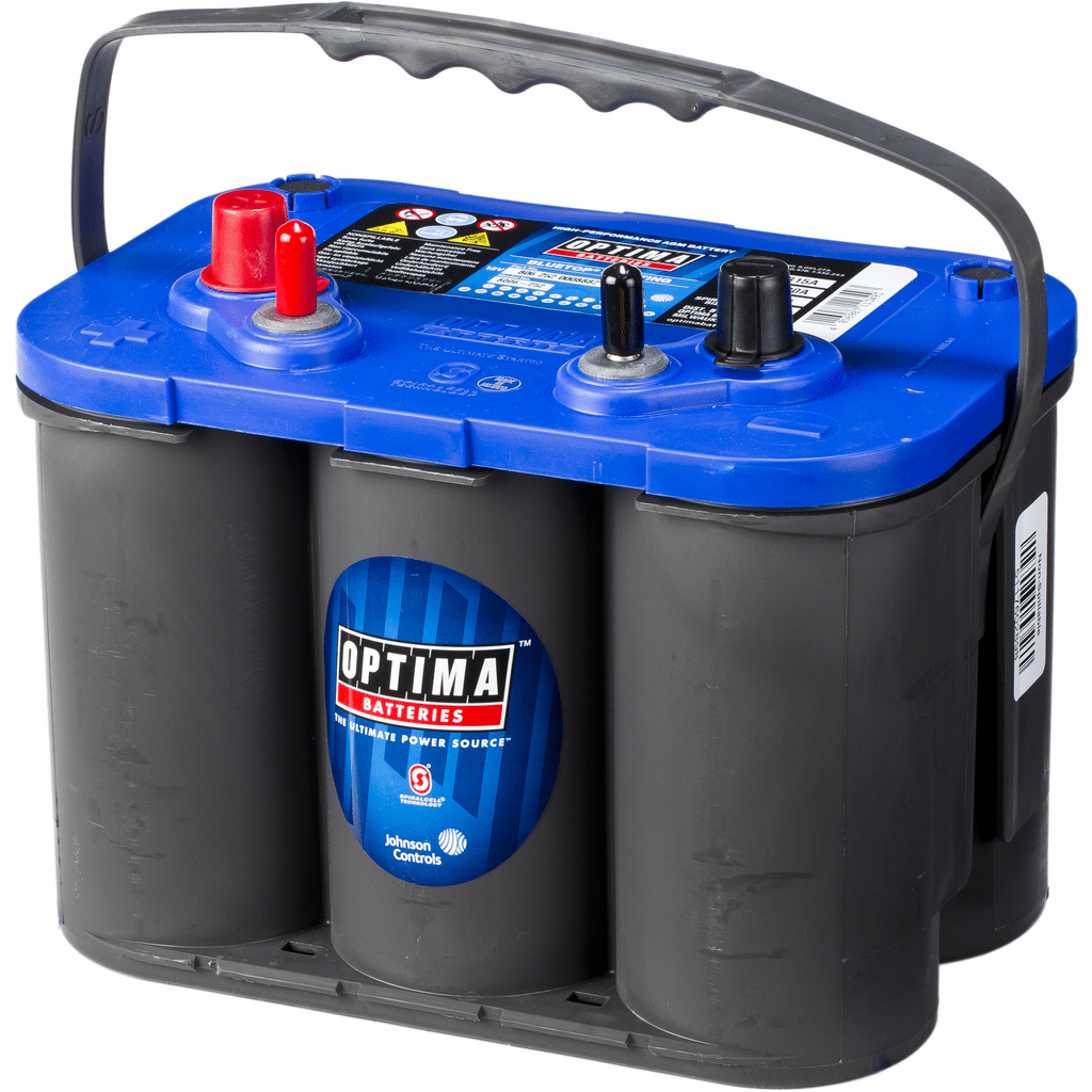 Batería Optima Bluetop AGM. BTSLI-4.2. 50 Ah – 815A(EN) 12V. 254x172x173mm
