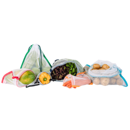 Bolsas Reutilizables de Súper