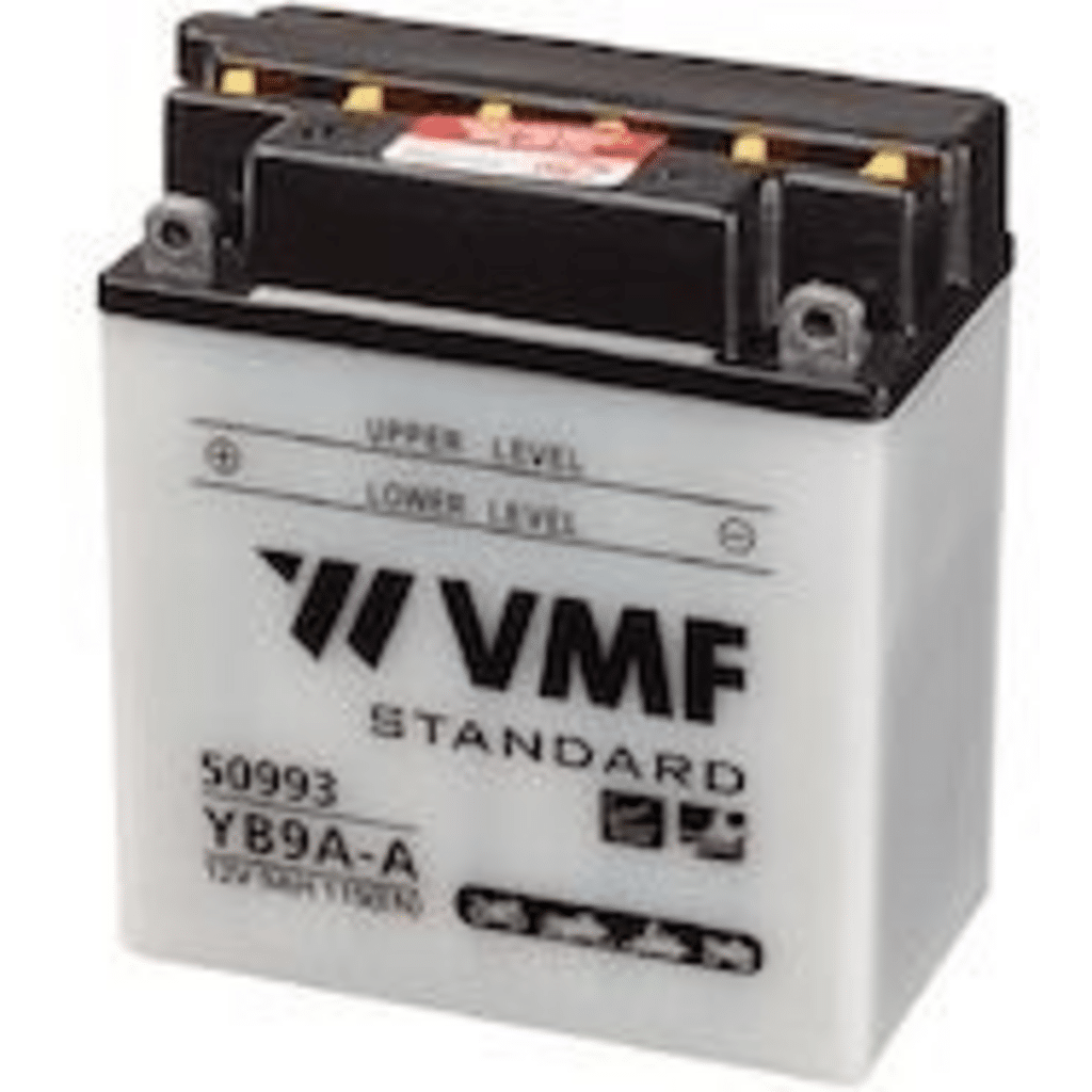 Batería Vmf Motocicleta CB9A-A. 9 Ah (C10) – 90A(EN) 12V. 135x75x154mm