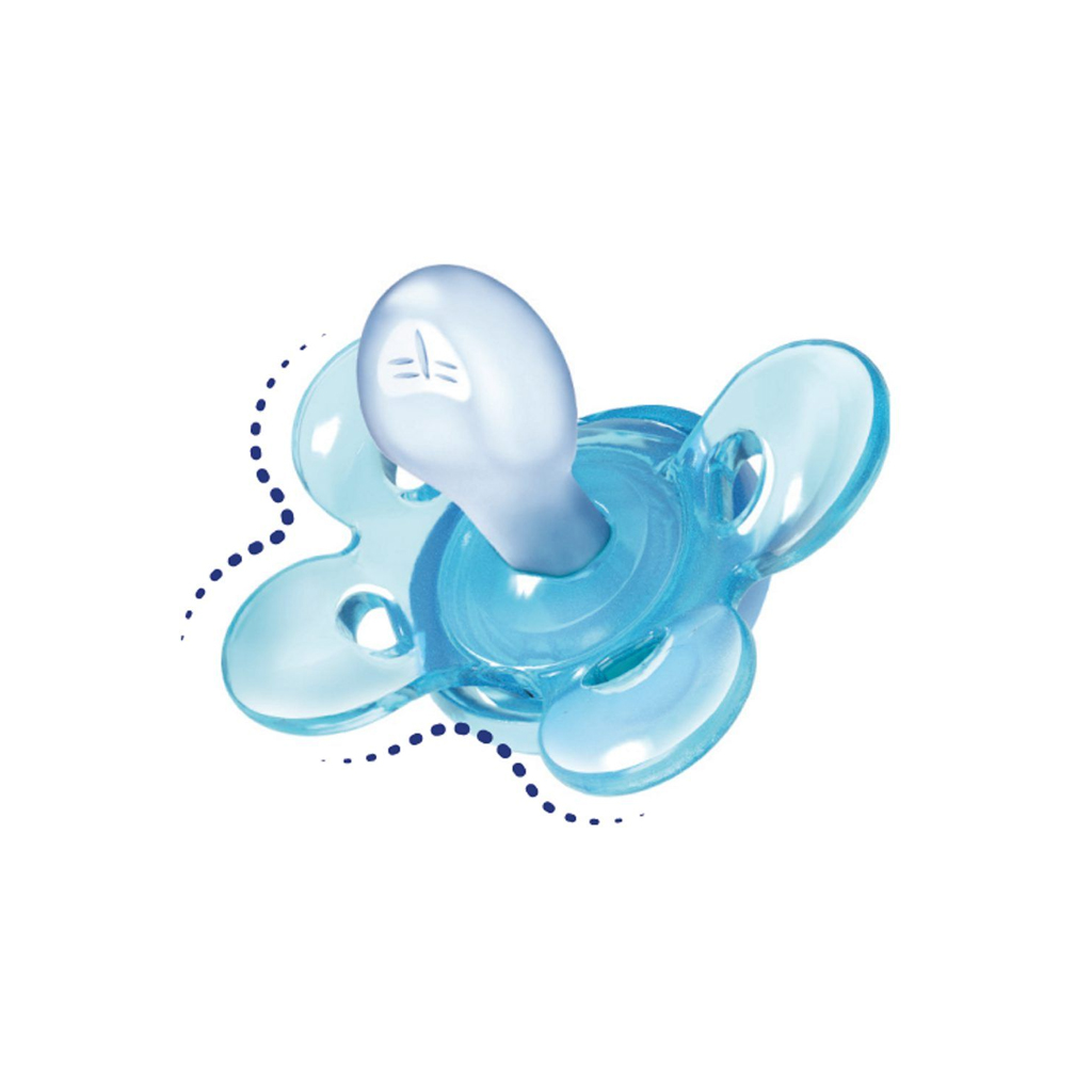Chupete physio comfort silicona rosa 0-6m Chicco 2 uds - Imagen 5