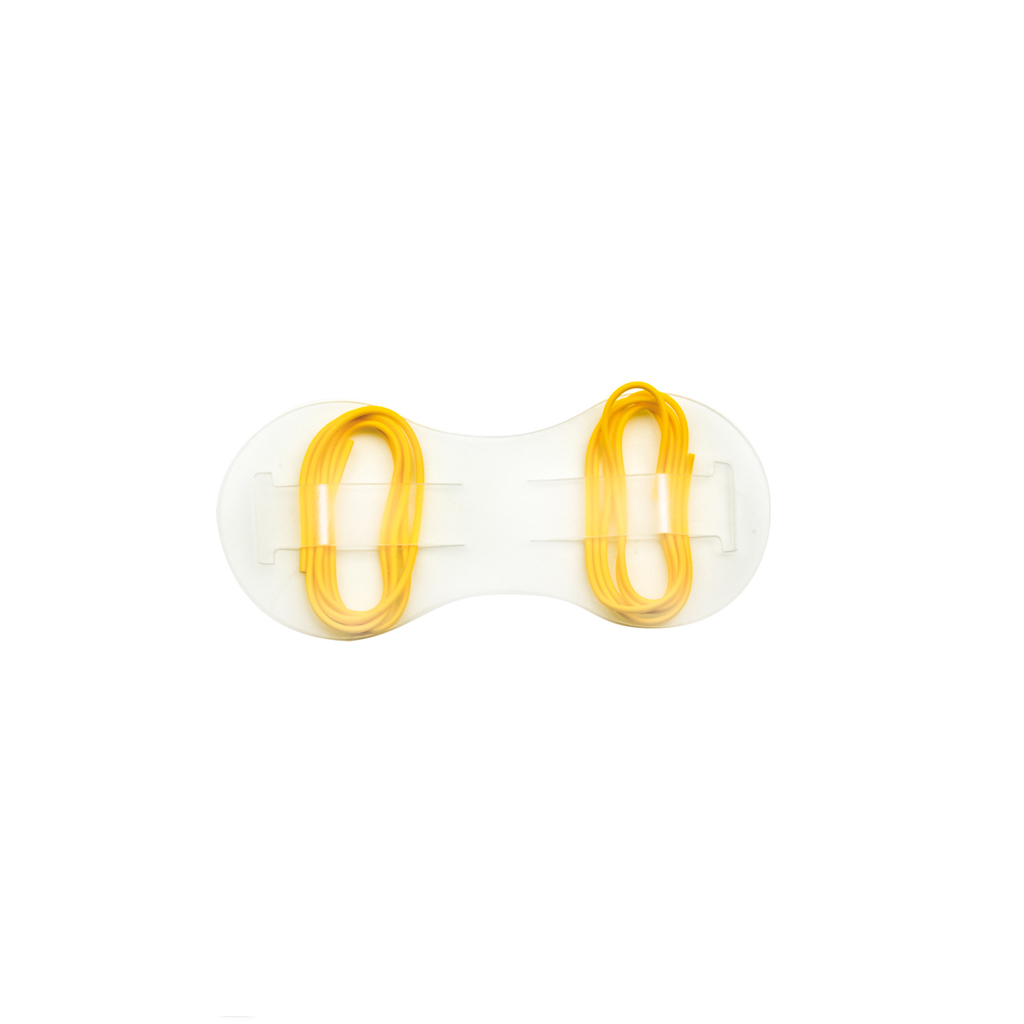 Cinta vascular amarilla dormo loop caja de 20 uds