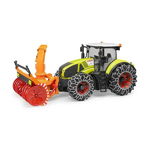 Bruder Claas Axion 950 con quitanieves