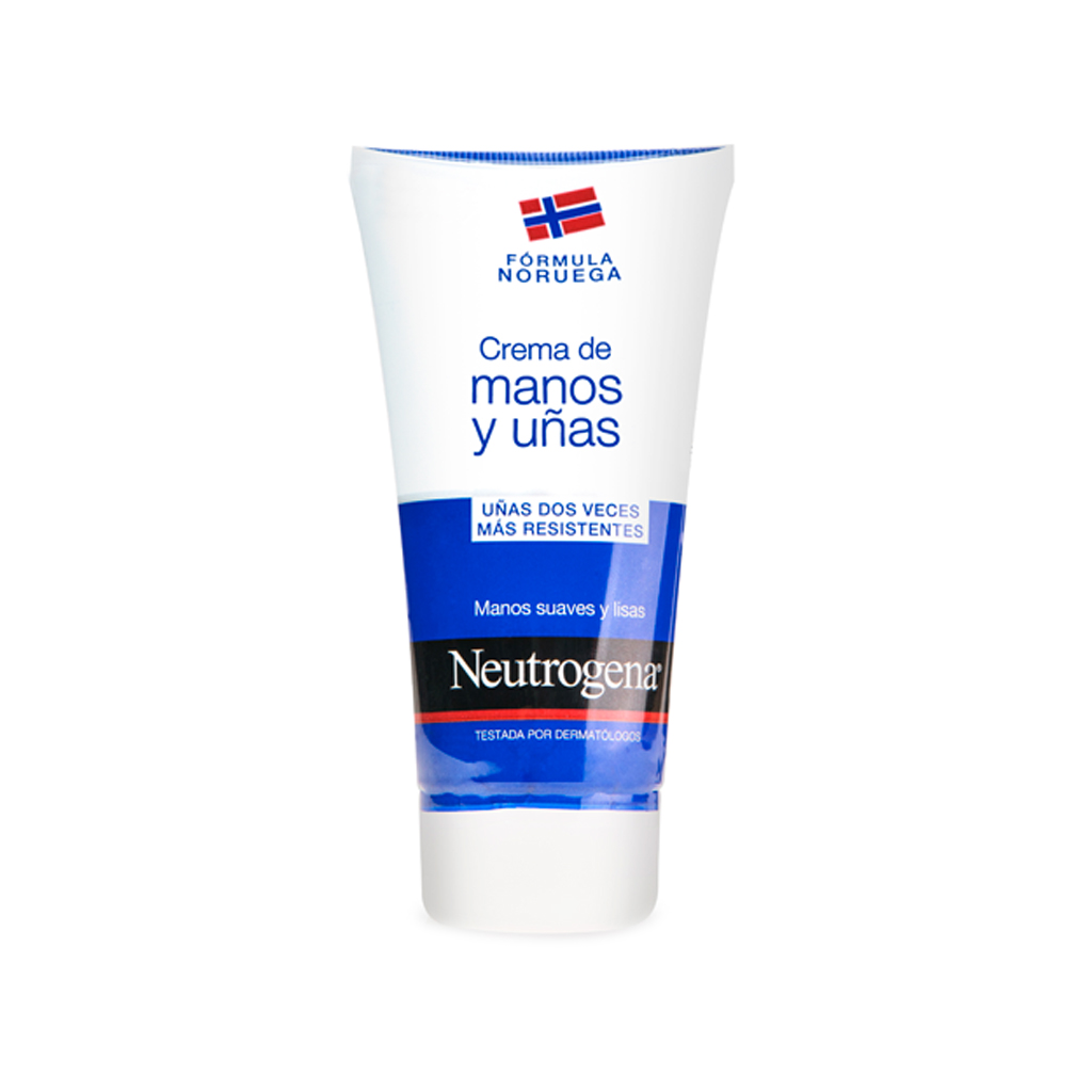 Crema de manos y uñas neutrogena 75 ml