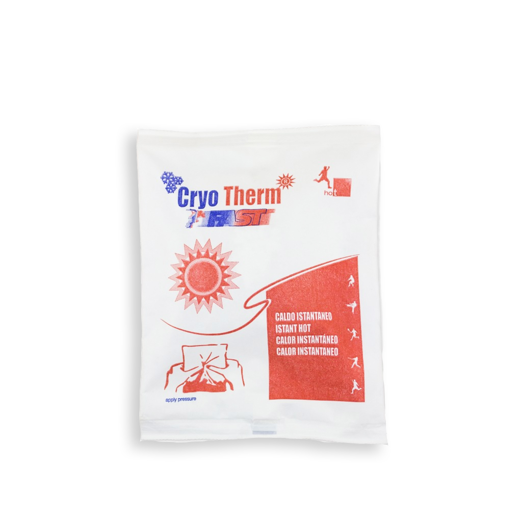Cryo Therm Fast, bolsa de calor instantáneo 14 cm x 18 cm