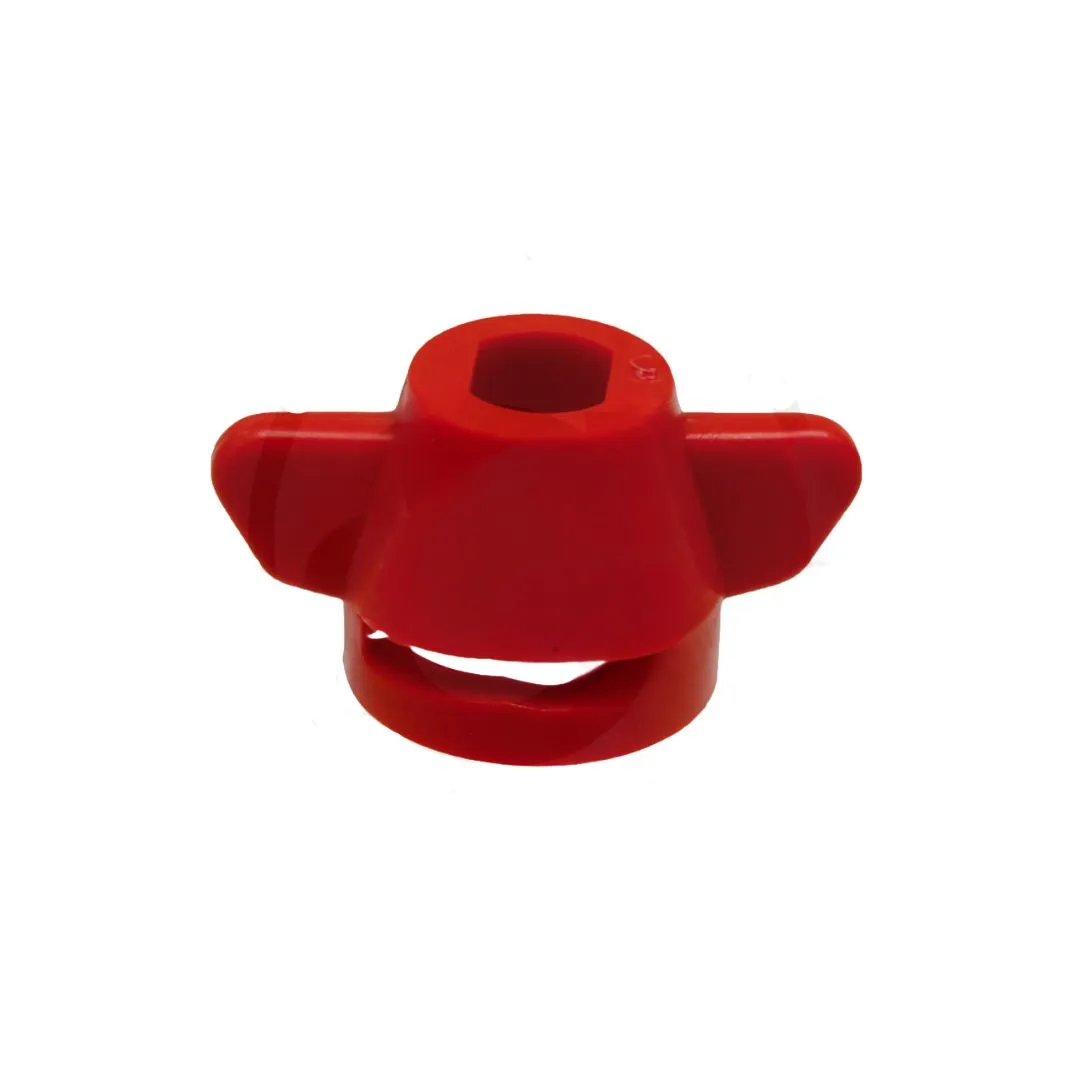 Capuchón Hardi Snap-Fit Rojo